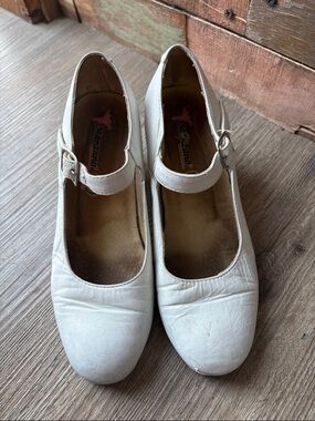 Folclórico dance Leather shoes